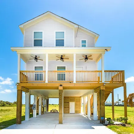 Cozy 3 Bedroom Family Beach Home In Galveston Exterior foto